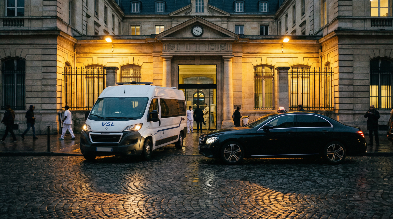 Taxi Conventionné, VSL ou Ambulance : Quel Transport Médical Choisir ?