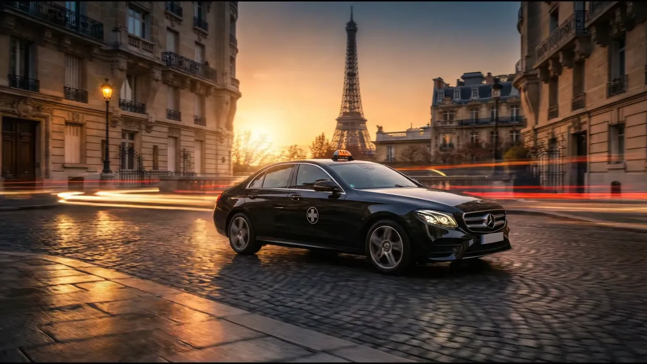 Taxi conventionné CPAM Paris Île-de-France