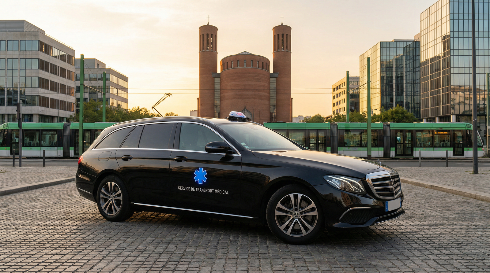 Taxi conventionné Cerny