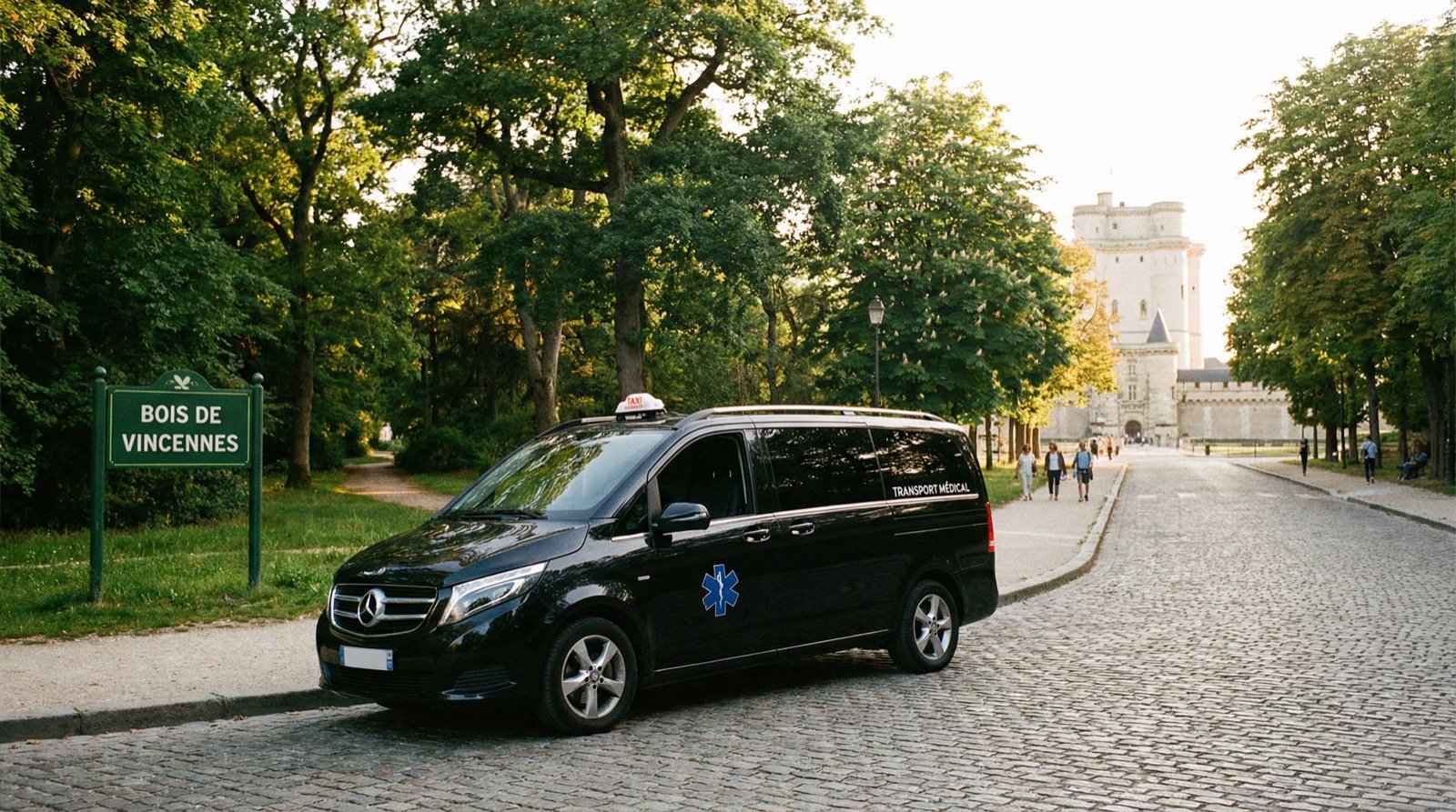 Taxi conventionné Créteil vers CH Évreux