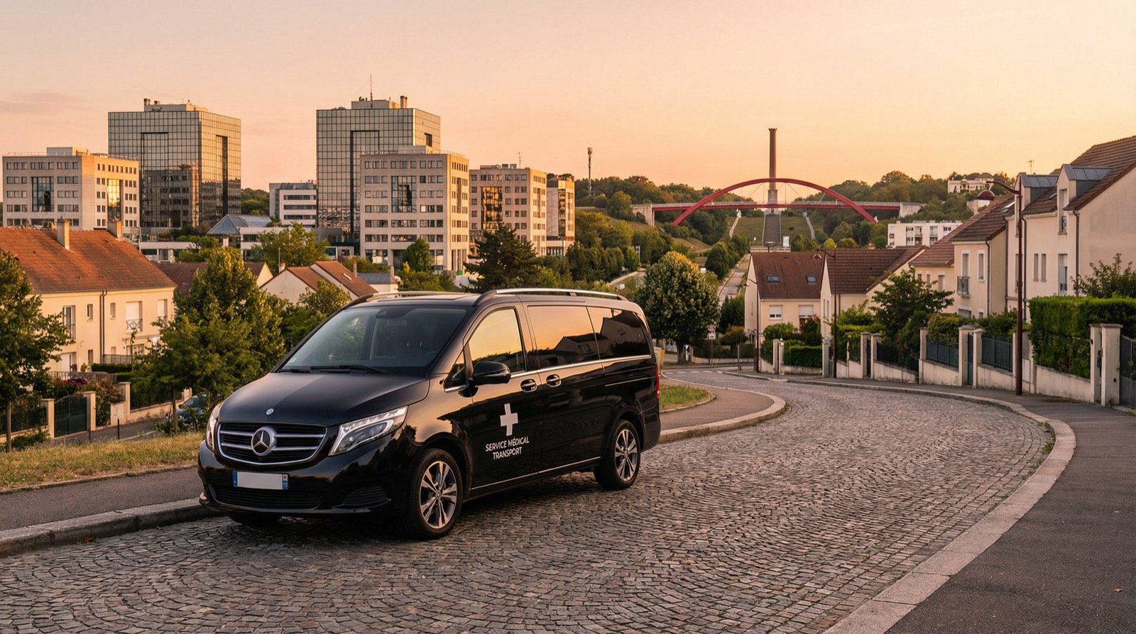 Taxi conventionné CH Argenteuil vers Reims